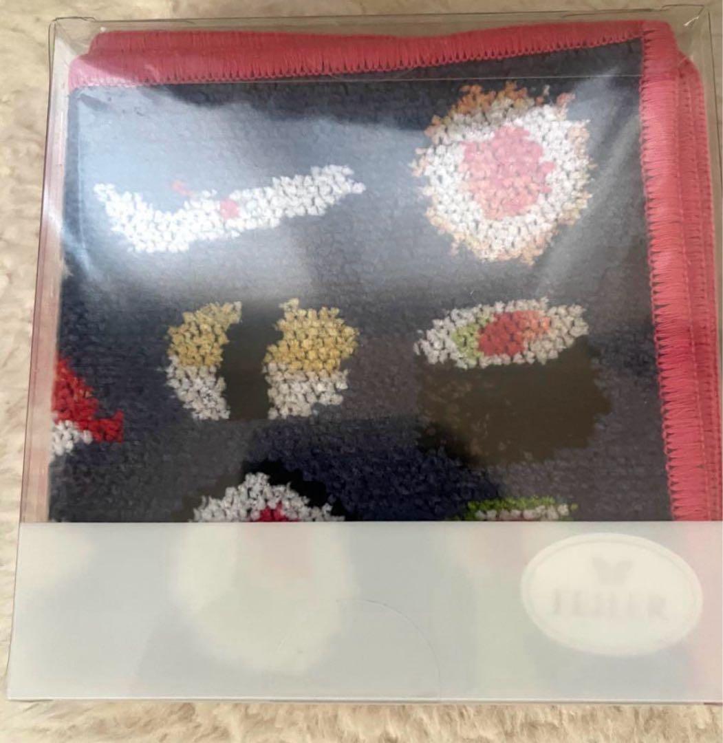 FEILER JAL 国際線限定 寿司 タオル　ハンカチ 2枚セット