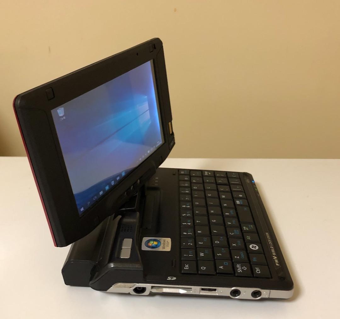 富士通 UMPC LOOX BIBLO U50 X N SSD Win