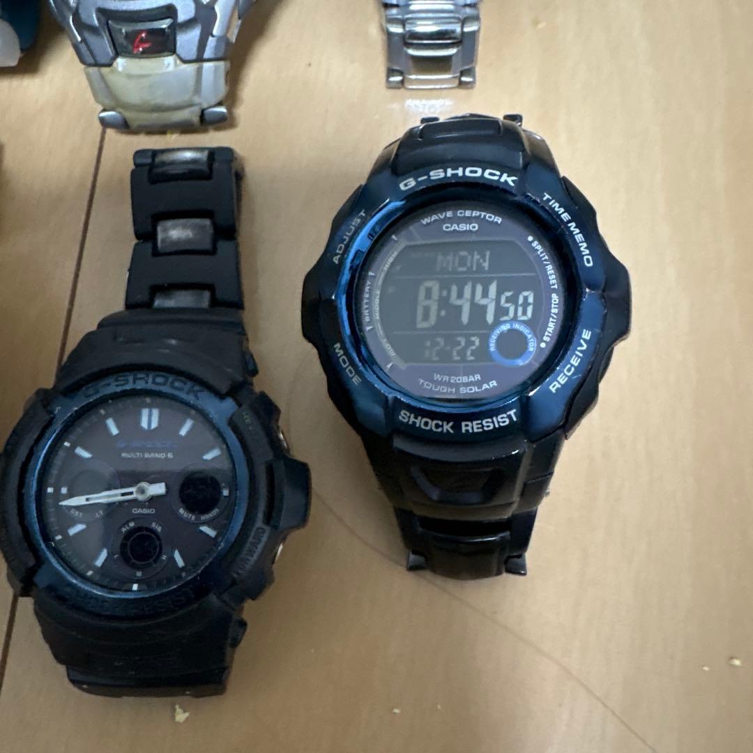 G-SHOCK デジタル腕時計まとめ売り【ジャンク】