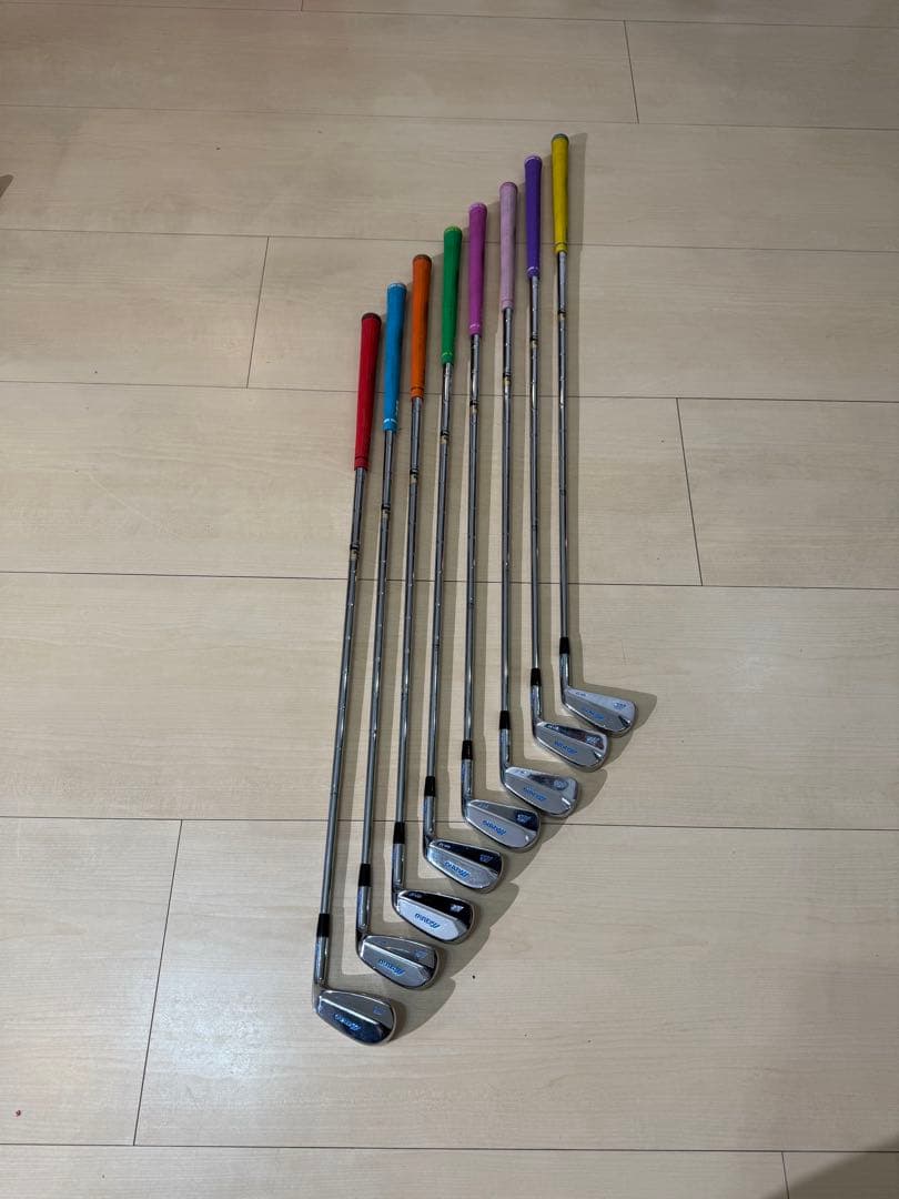 Mizuno MP-37, DGX100, 8本