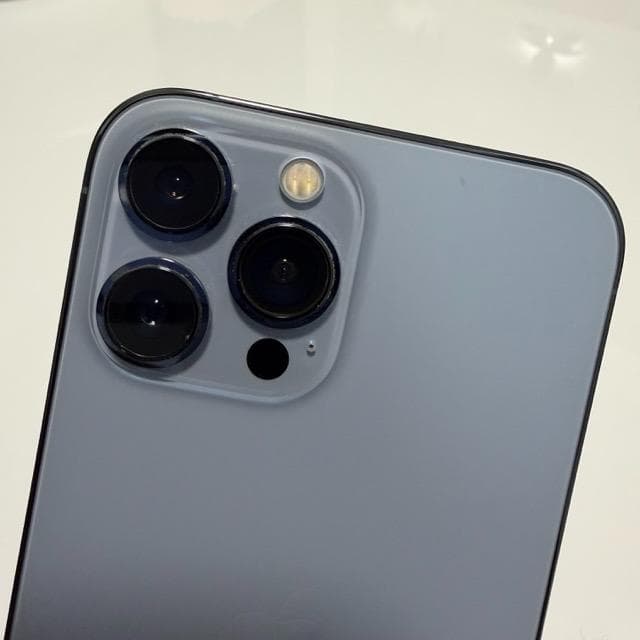 【むん】iPhone13 ProMax　（256GB）シエラブルー