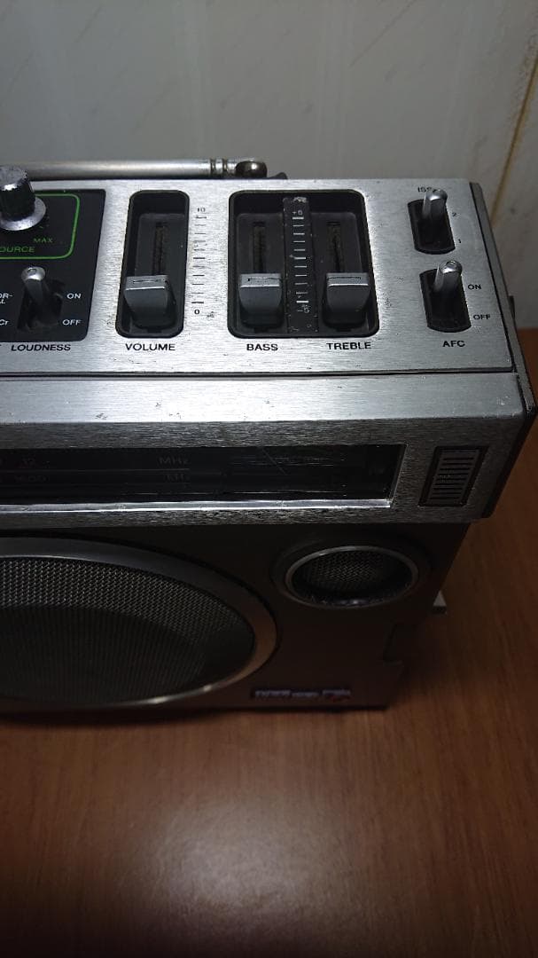 SONY CF‐1980v mark 5 ラジカセ