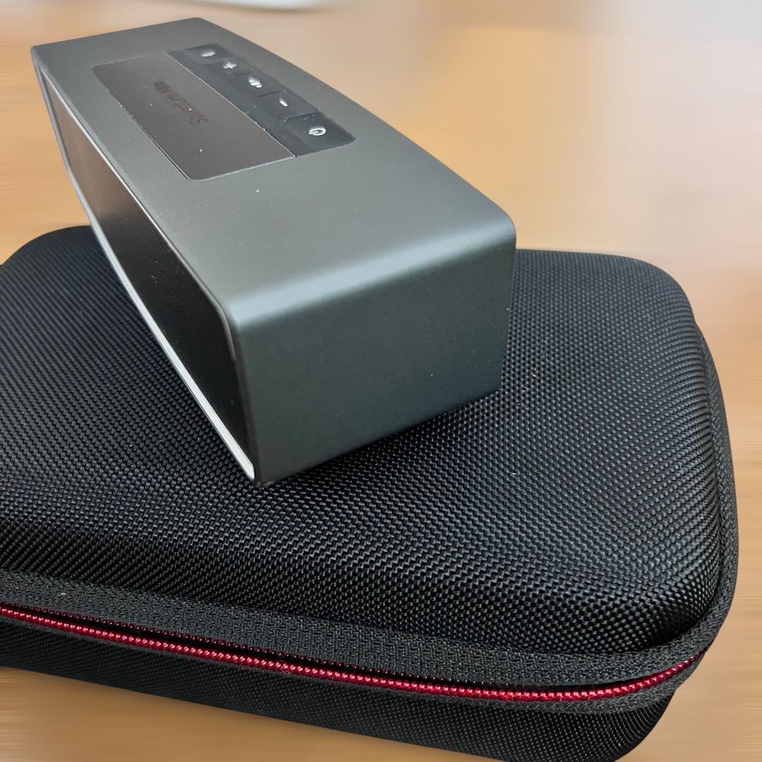 BOSE sound Link mini II ケース付き スピーカー