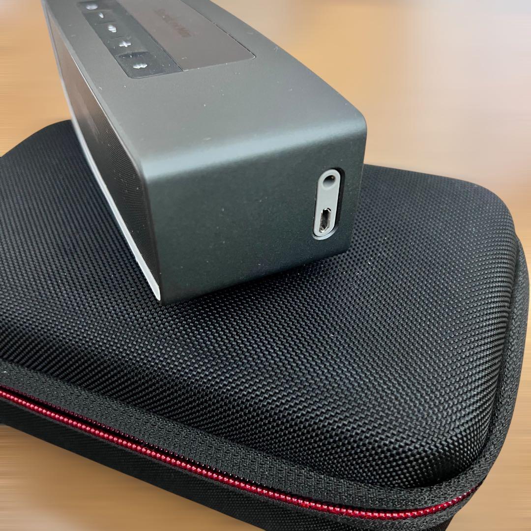BOSE sound Link mini II ケース付き スピーカー