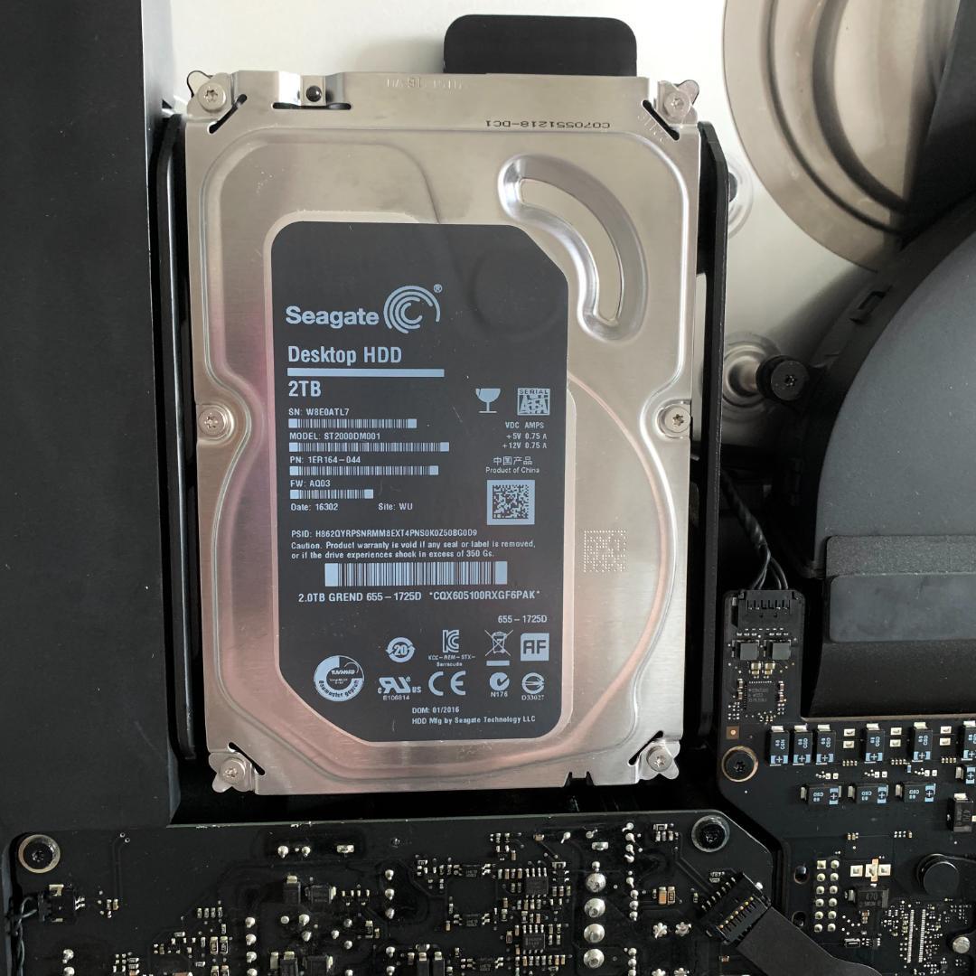 RITAO CHAN　 iMac 27in Late 2015 ジャンク