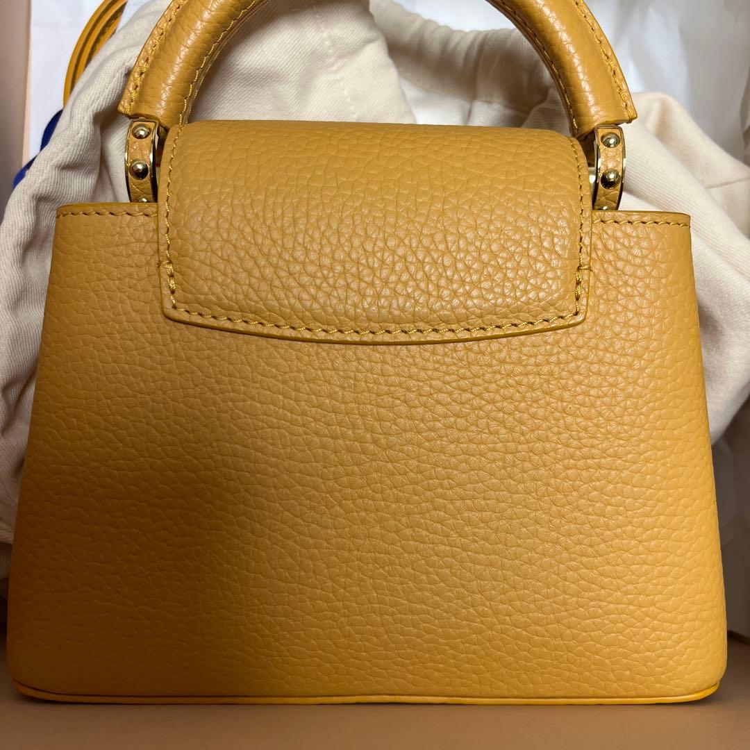 専用です　2025新作　カプシーヌ mini オークル　ルイヴィトン