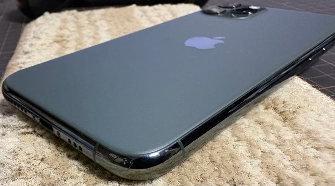 iPhone 11 Pro 64GB ミッドナイトグリーン　初期化済