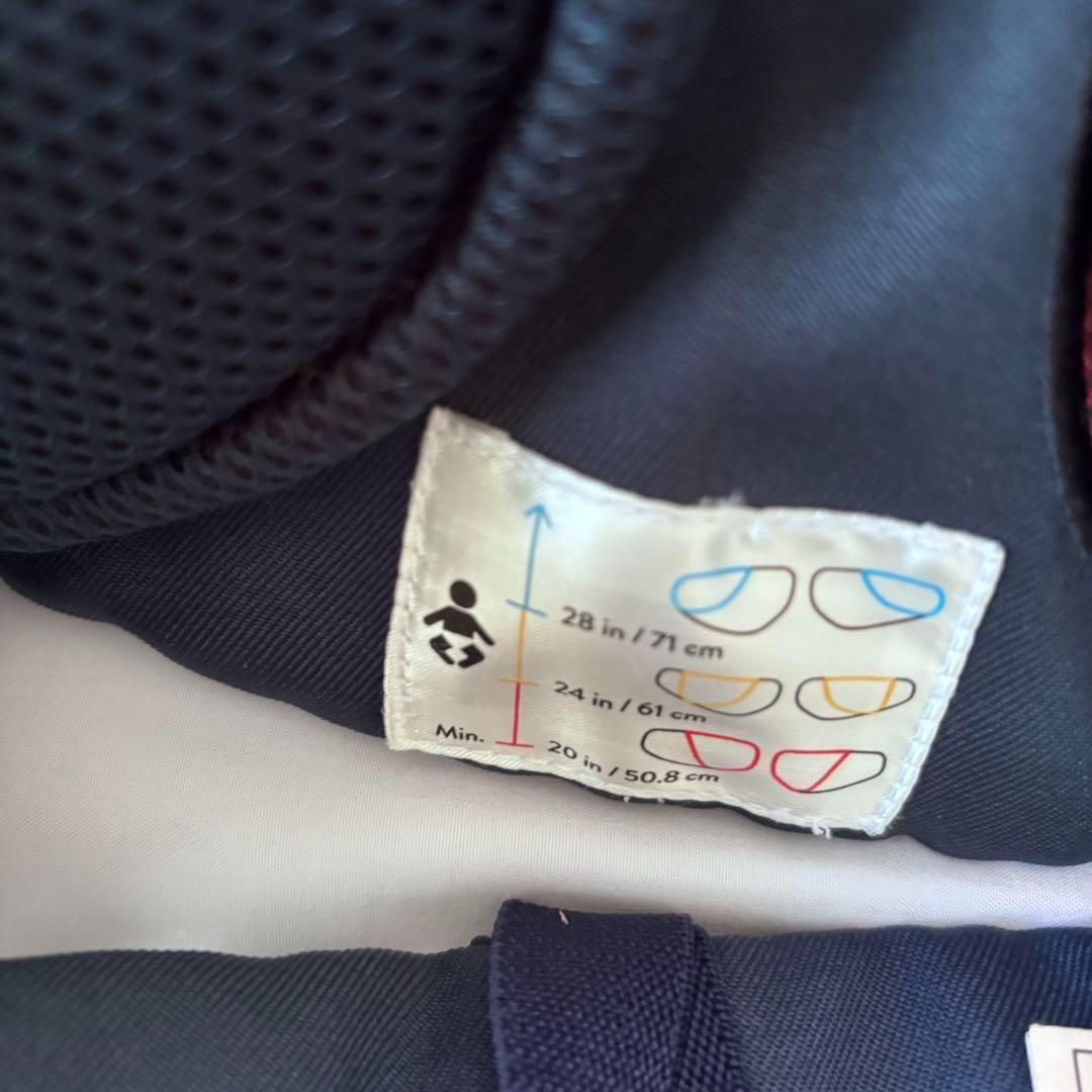 【日本限定】美品✨抱っこ紐　エルゴベビーアダプト　クールエア　紺