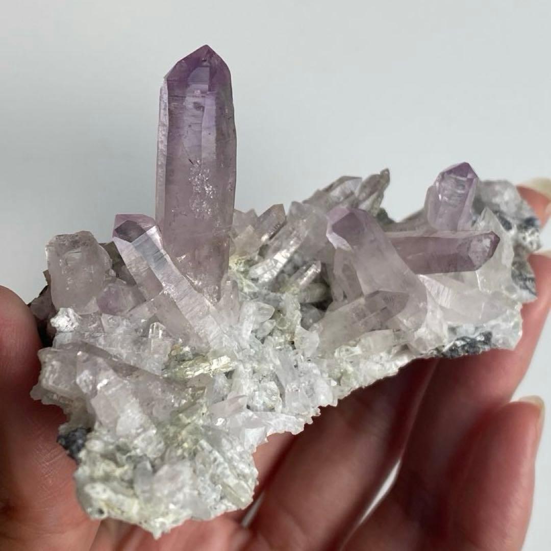 j*o様 希少！！ベラクルスアメジスト クラスター 原石 天然石 パワーストーン