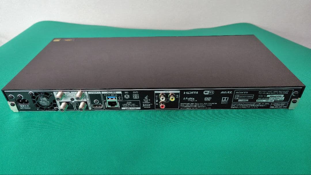 SONY BDZ-ZT2500 2TB ブルーレイレコーダー ソニー