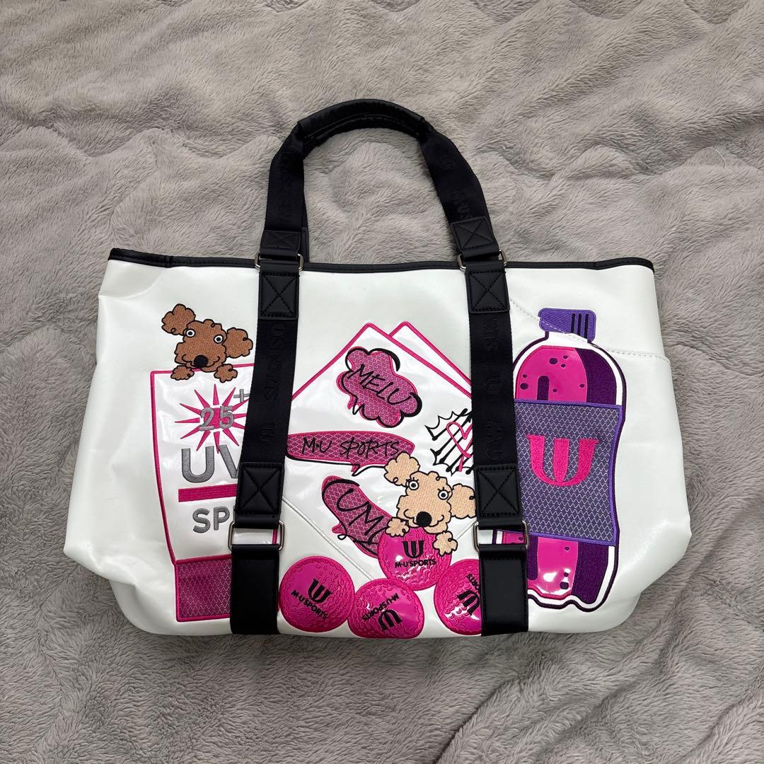 M・U SPORTS ゴルフバッグ・キャディバッグ・ロッカーバック