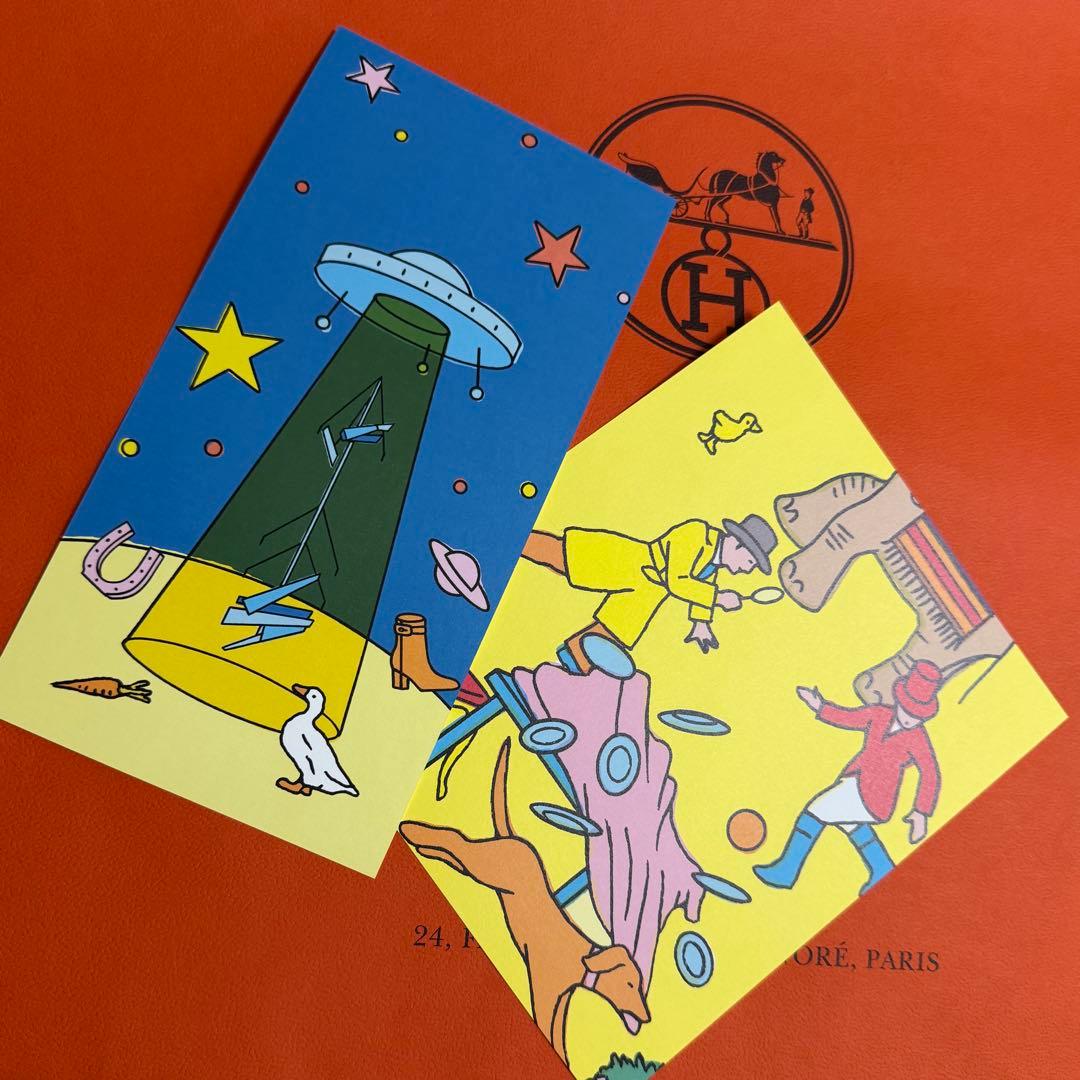 【極美品】エルメス　ガーデンパーティーPM　空箱　43×43×20