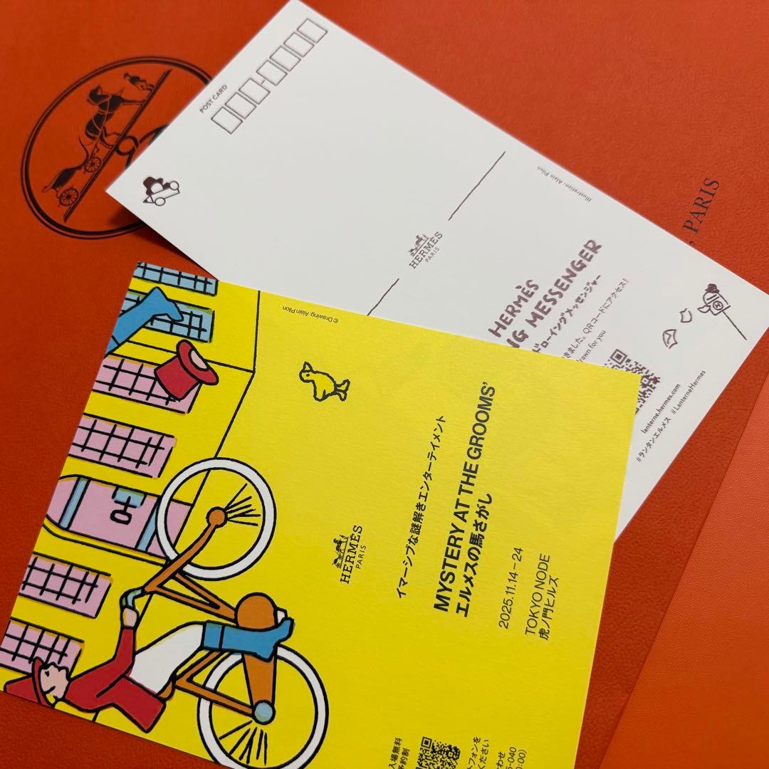 【極美品】エルメス　ガーデンパーティーPM　空箱　43×43×20