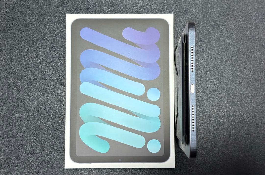 e*b様 iPad mini 第6世代／バッテリー100%／Apple Penc