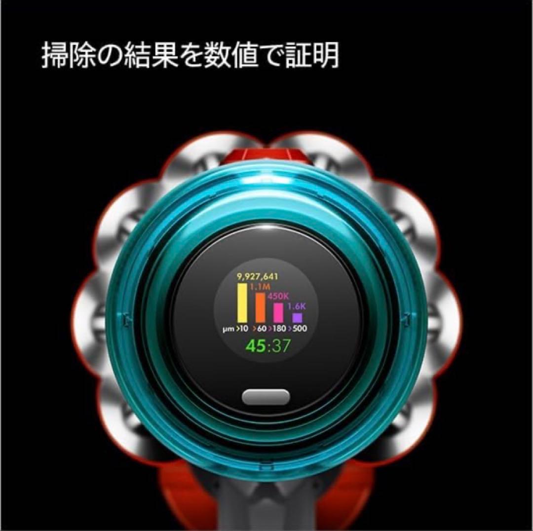 新品未使用 DysonV12 Detect Slim Fluffy SV46FF