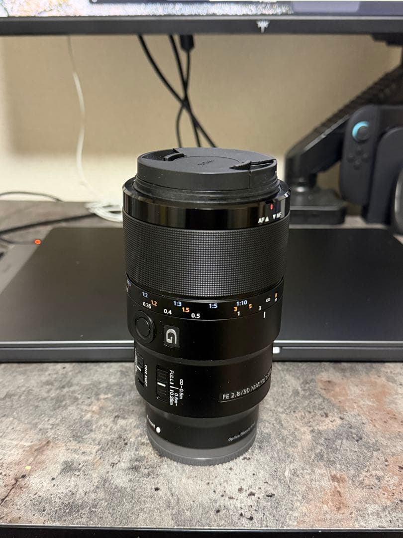 レンズ(単焦点) SEL90M28G