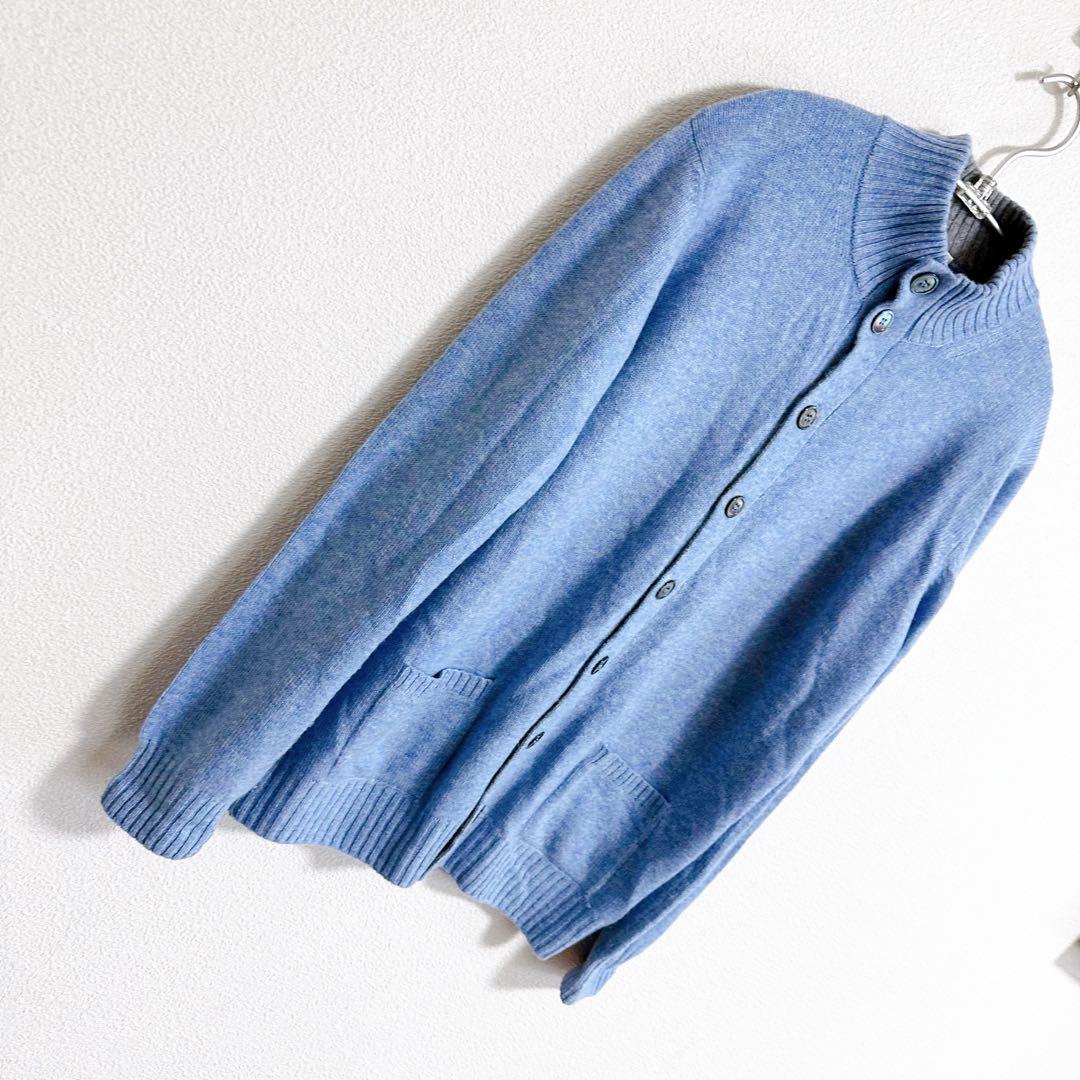 【 デラチアーナ 】 della ciana カシミヤ　ニット　カーディガン