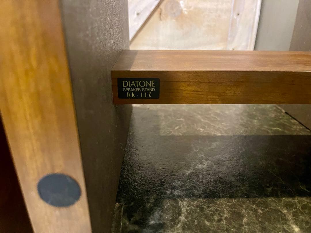 DIATONE DS-66Z スピーカー ペア コード 専用台座付き 動作品