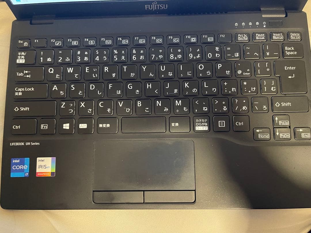 【美品】富士通 LIFEBOOK UH-X/E3 8GB/1TB