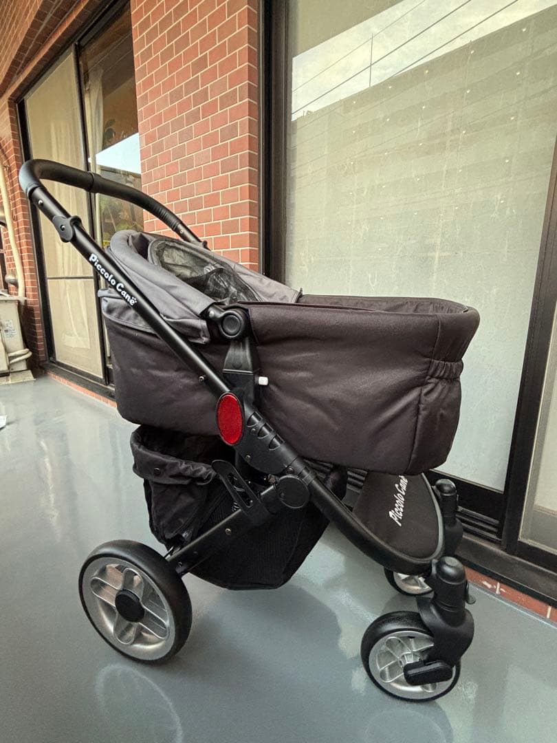 Piccolo Cane タントプラス グレー×ブラック