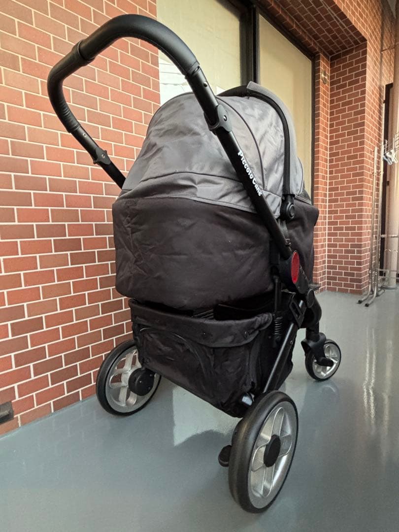 Piccolo Cane タントプラス グレー×ブラック