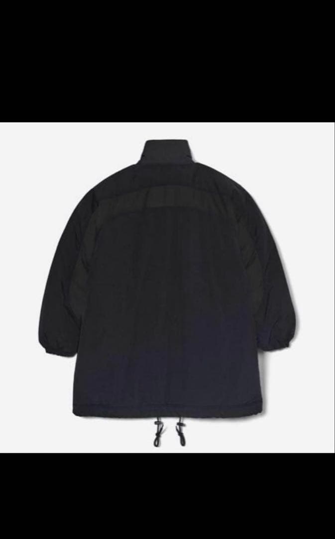 XXL ENNOY PADDED NYLON BENCH COAT エンノイ