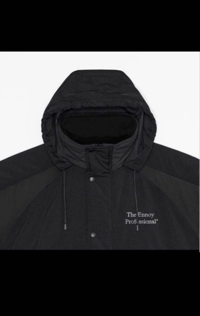 XXL ENNOY PADDED NYLON BENCH COAT エンノイ