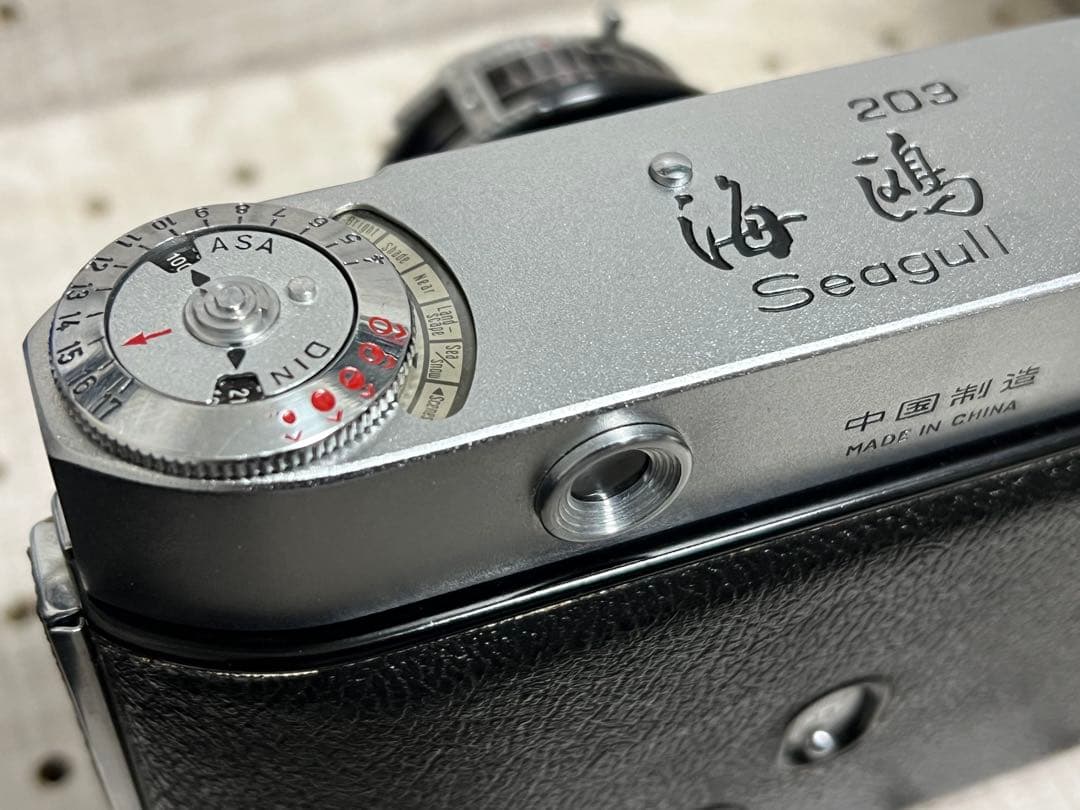 Seagull 203 フィルムカメラ