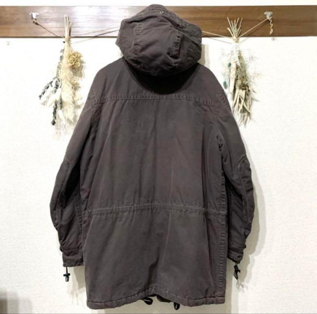 古着 ギャップ モッズコート ミリタリー gap