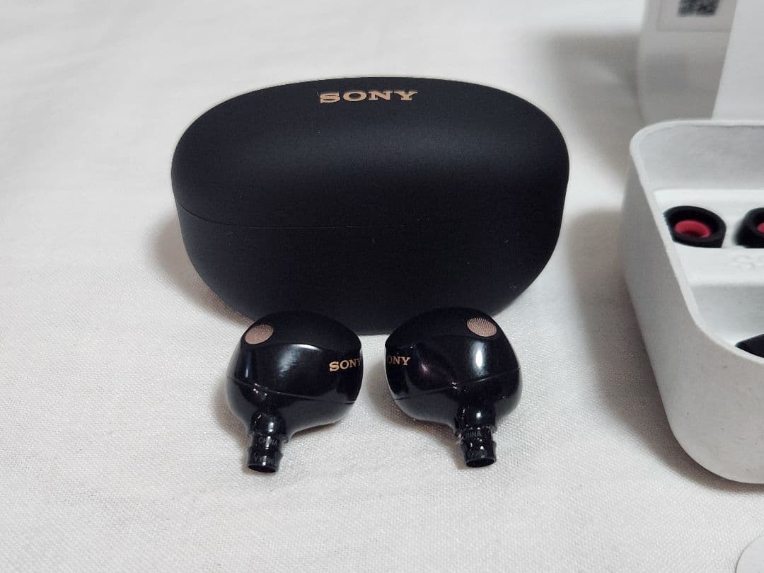 【美品・おまけつき】SONY WF-1000XM5 ワイヤレスイヤホン