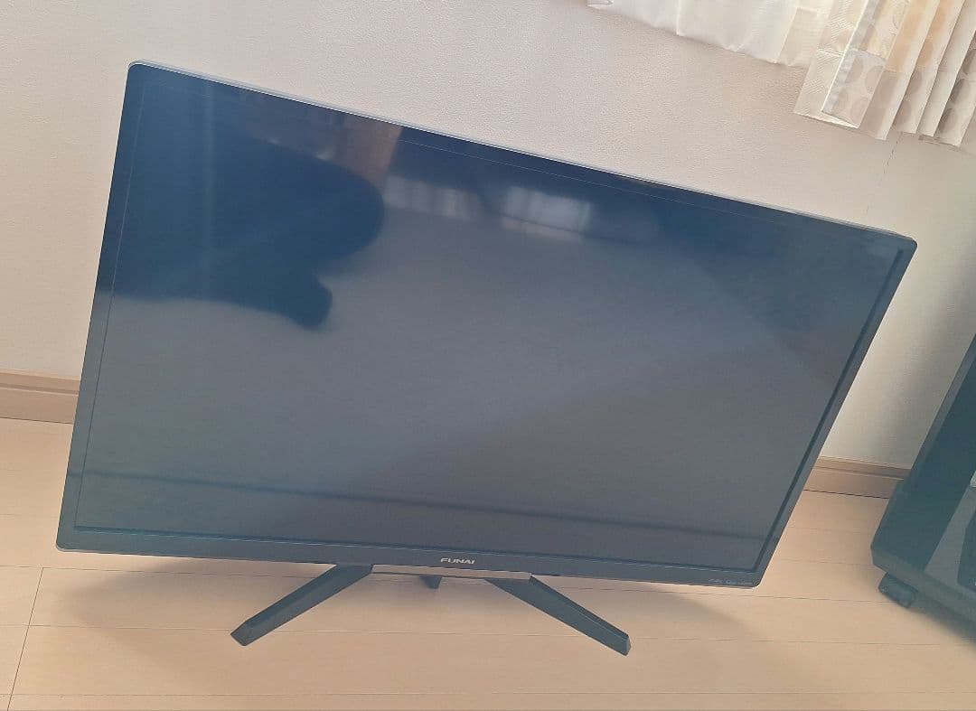 FUNAI液晶テレビ 32型2019年　　　　　 リモコン無し引取限定滋賀県彦根