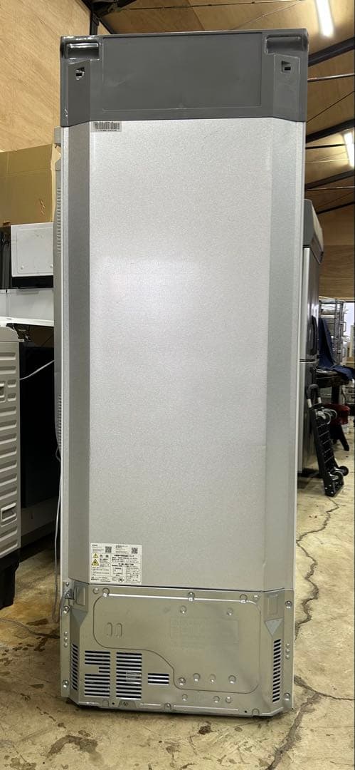 SHARP 冷蔵庫 SJ-GW35J-W 350L どっちもドア2022年製