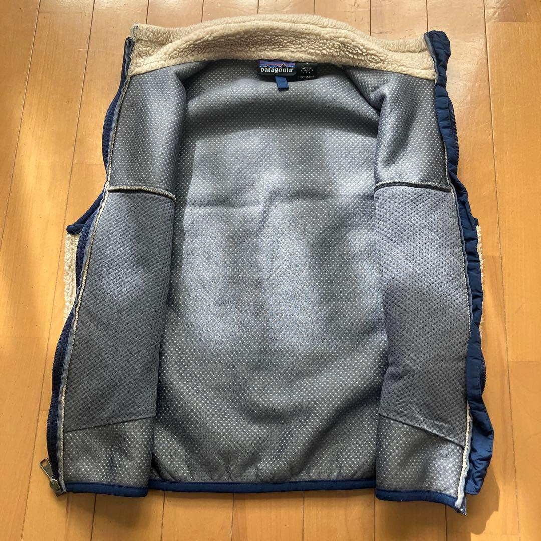 FA00 パタゴニア レトロx USA ベスト