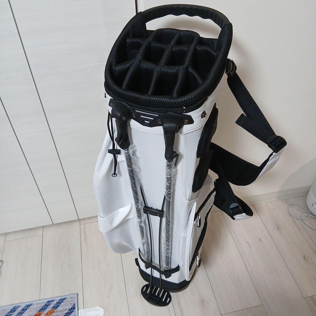 LIVSINゴルフスタンドキャディーバッグ　新品