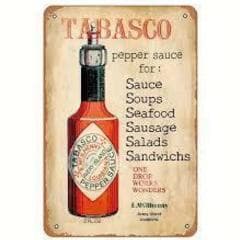 レトロ風広告プレートセット