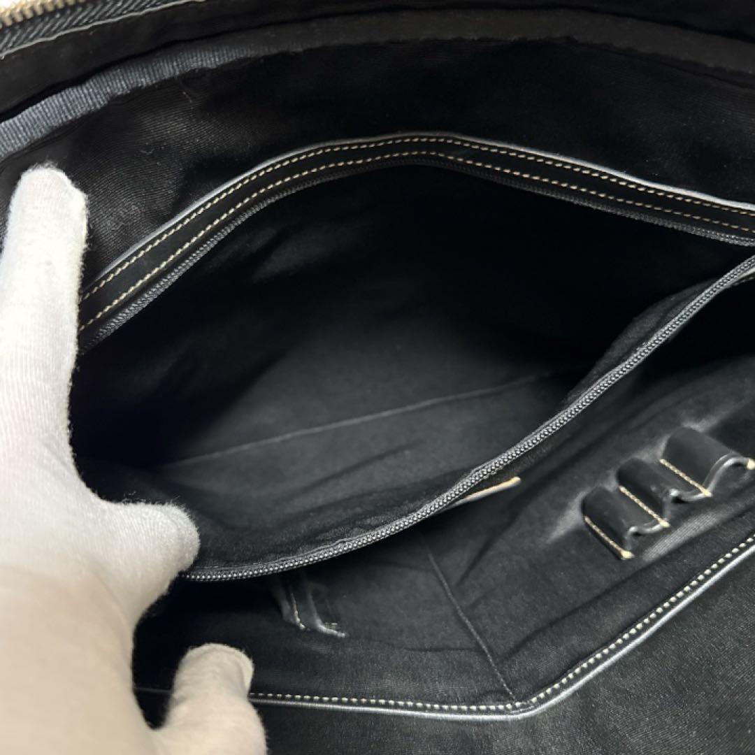 COACH コーチ 2way ビジネスバッグ ブラック 70168 カーフレザー