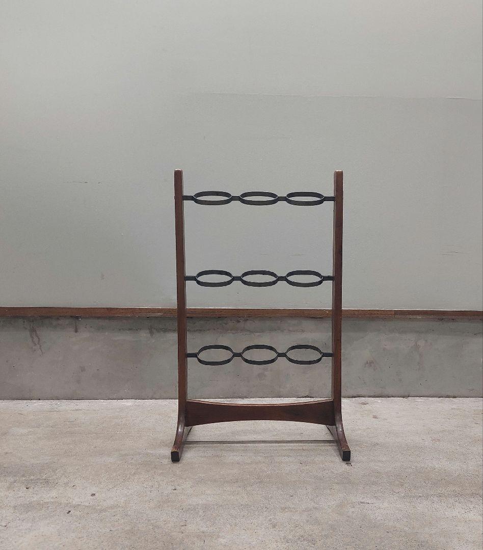 ヴィンテージ マルニ MARUNI スリッパラック 昭和レトロ 高さ約70cm