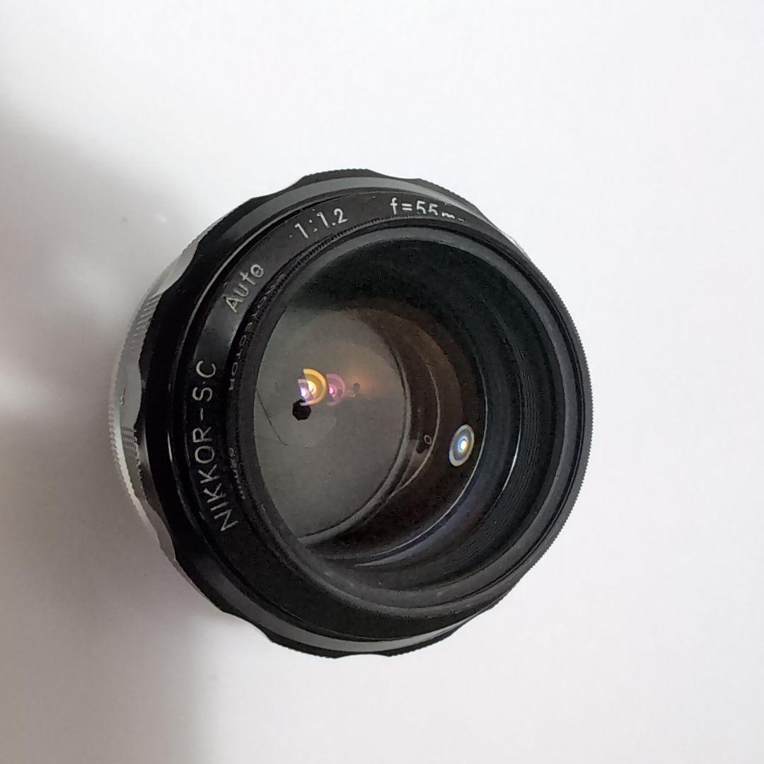 Nikon nikkor 55mm f1.2 非Ai