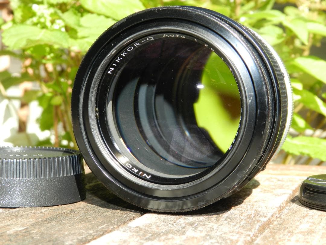 即撮影可　NIKKOR-Q Auto 135mm f/2.8 単焦点レンズ