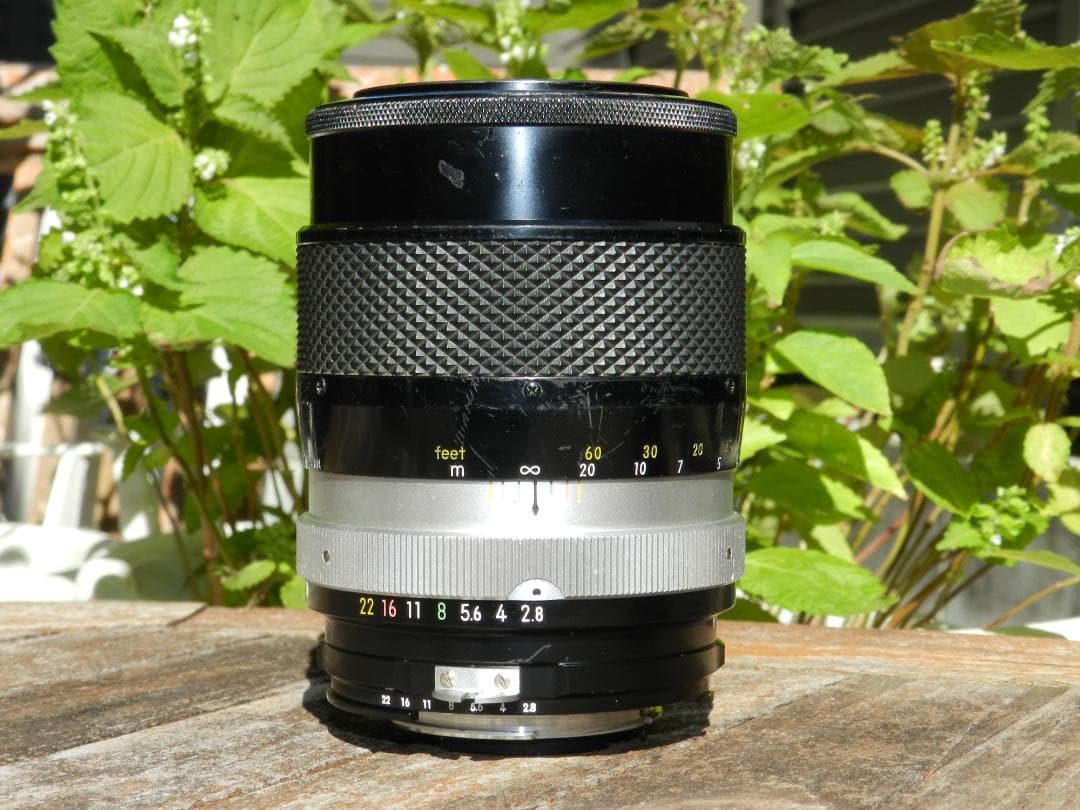 即撮影可　NIKKOR-Q Auto 135mm f/2.8 単焦点レンズ