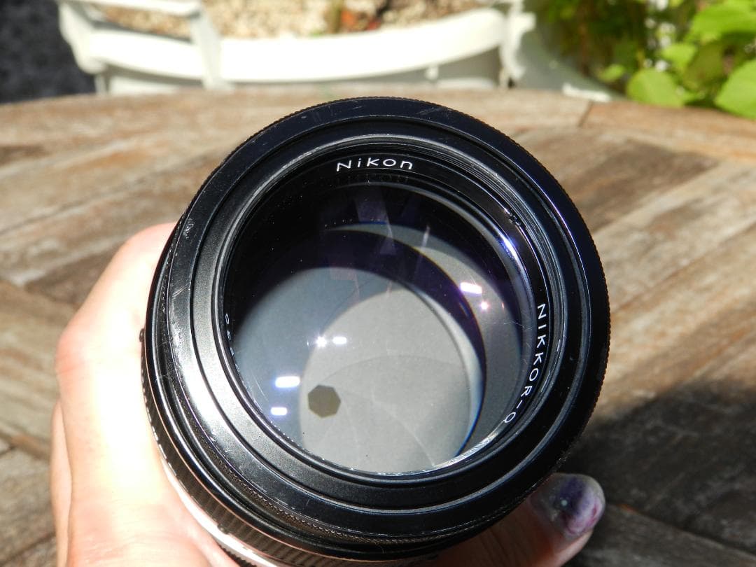 即撮影可　NIKKOR-Q Auto 135mm f/2.8 単焦点レンズ