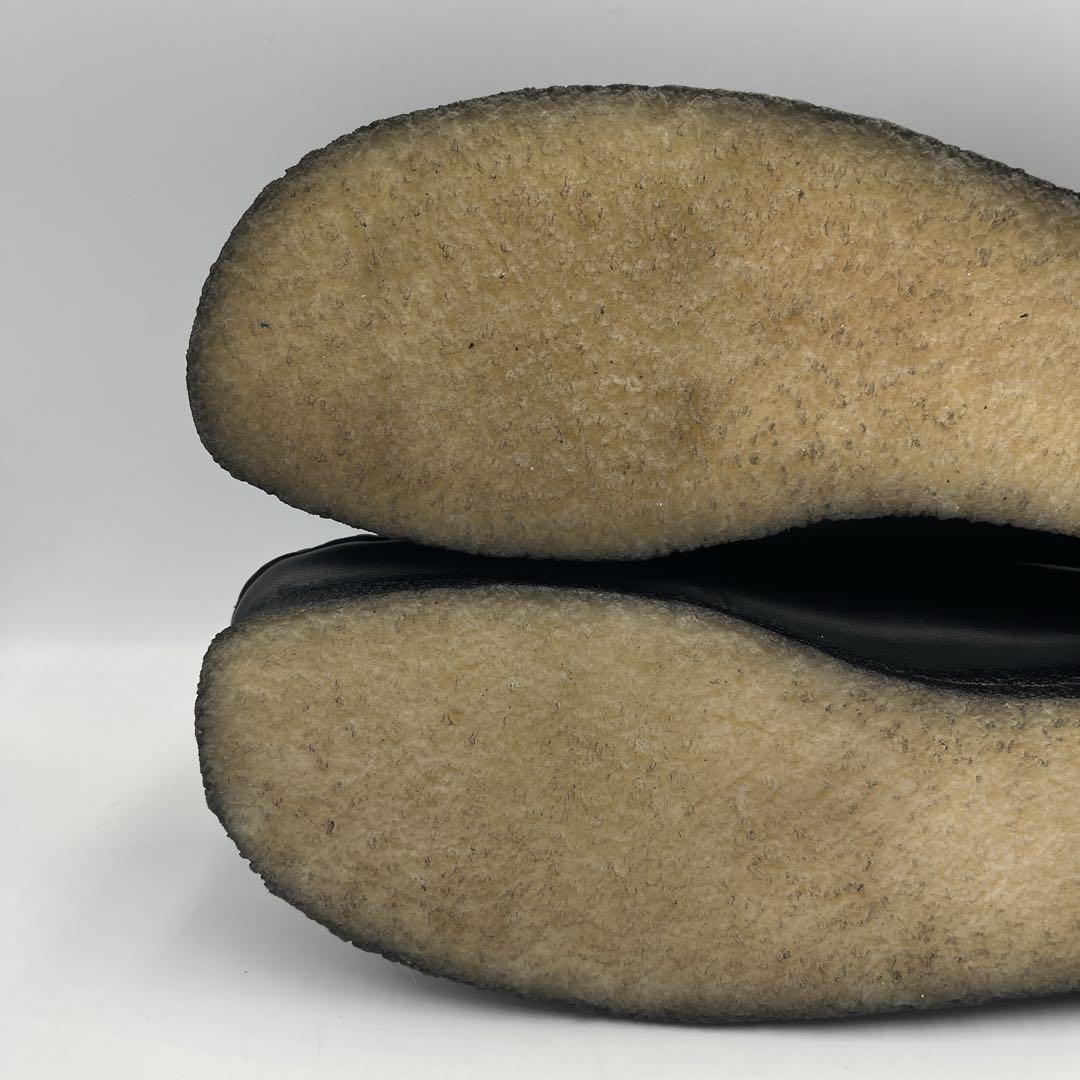 クラークス ワラビーブーツ レザー【UK8】