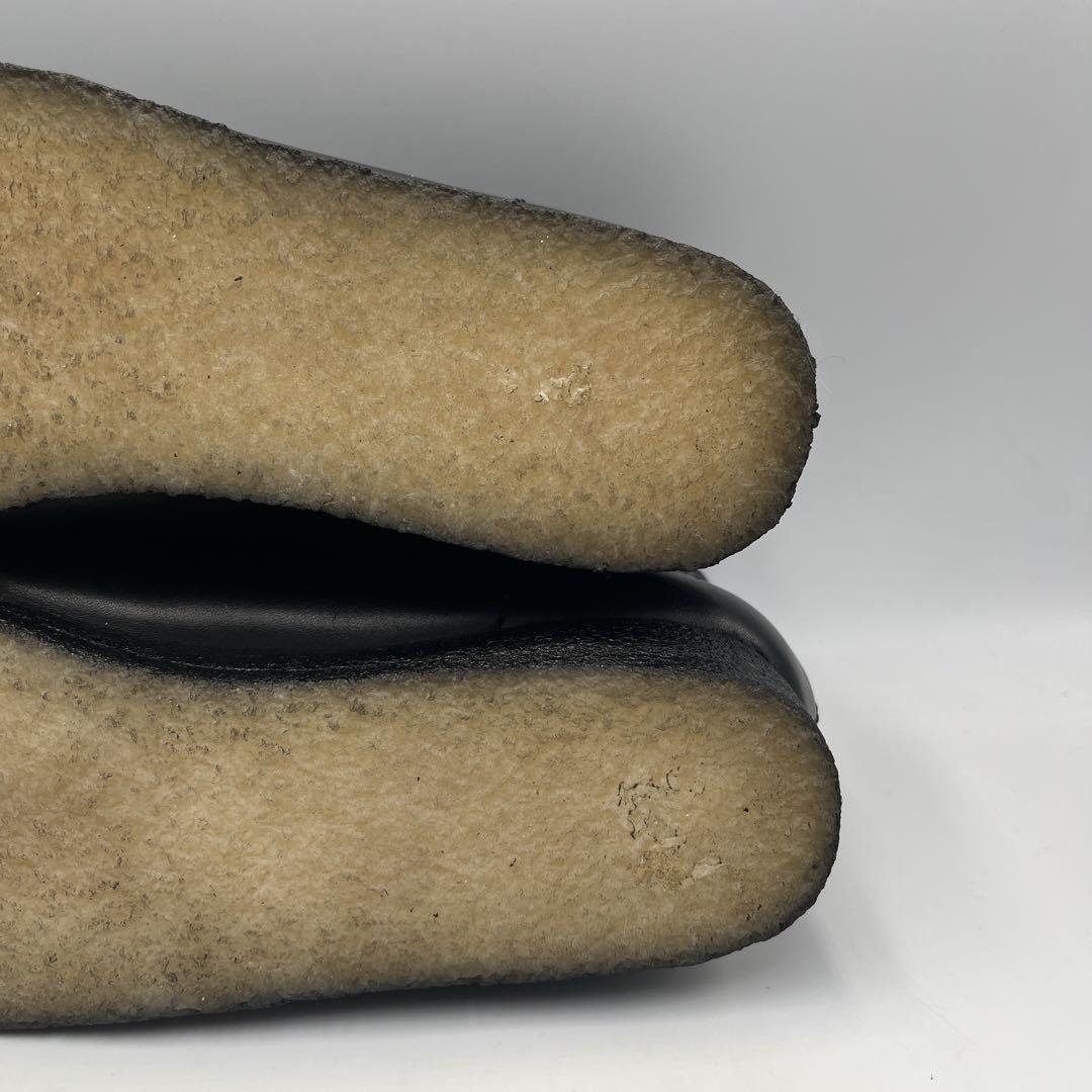 クラークス ワラビーブーツ レザー【UK8】