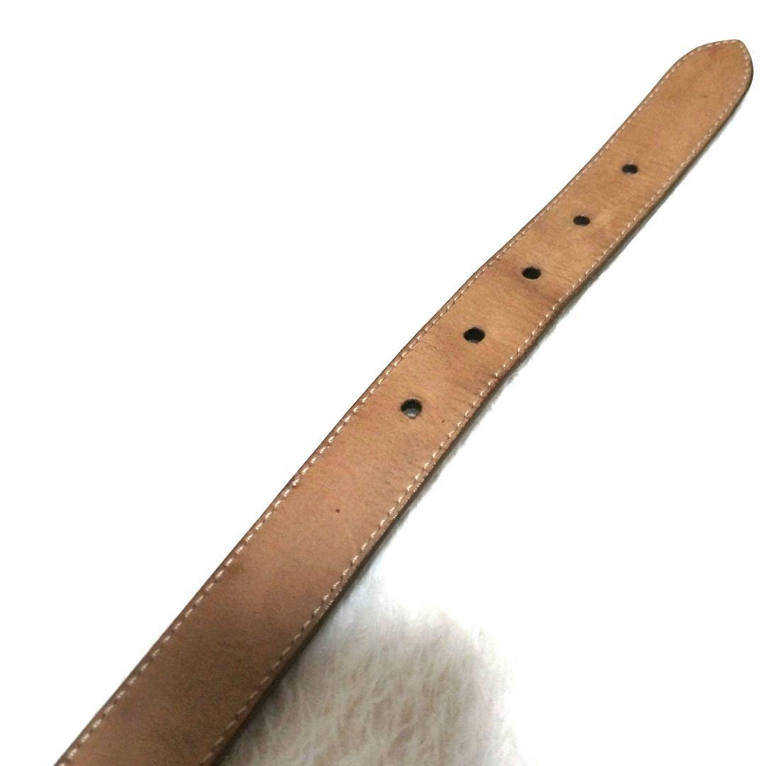 JIMMY CHOO ジミーチュウ スター 星 スタッズ 総柄 レザーベルト 銀