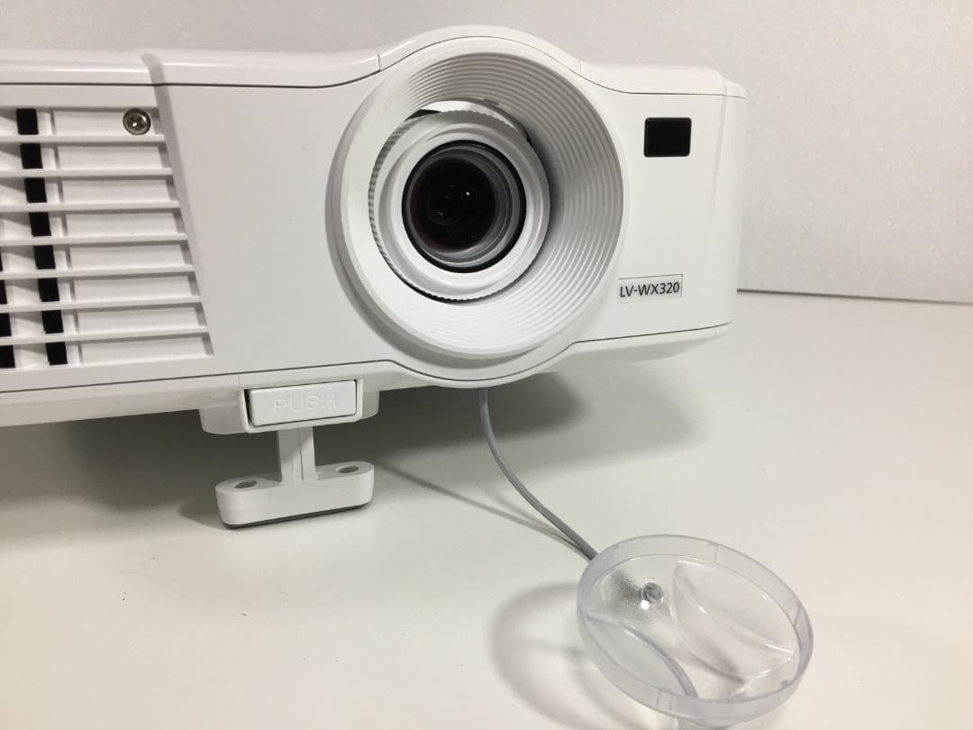 Canonプロジェクター・LV-WX320・使用時間【11h】・3200lm・④