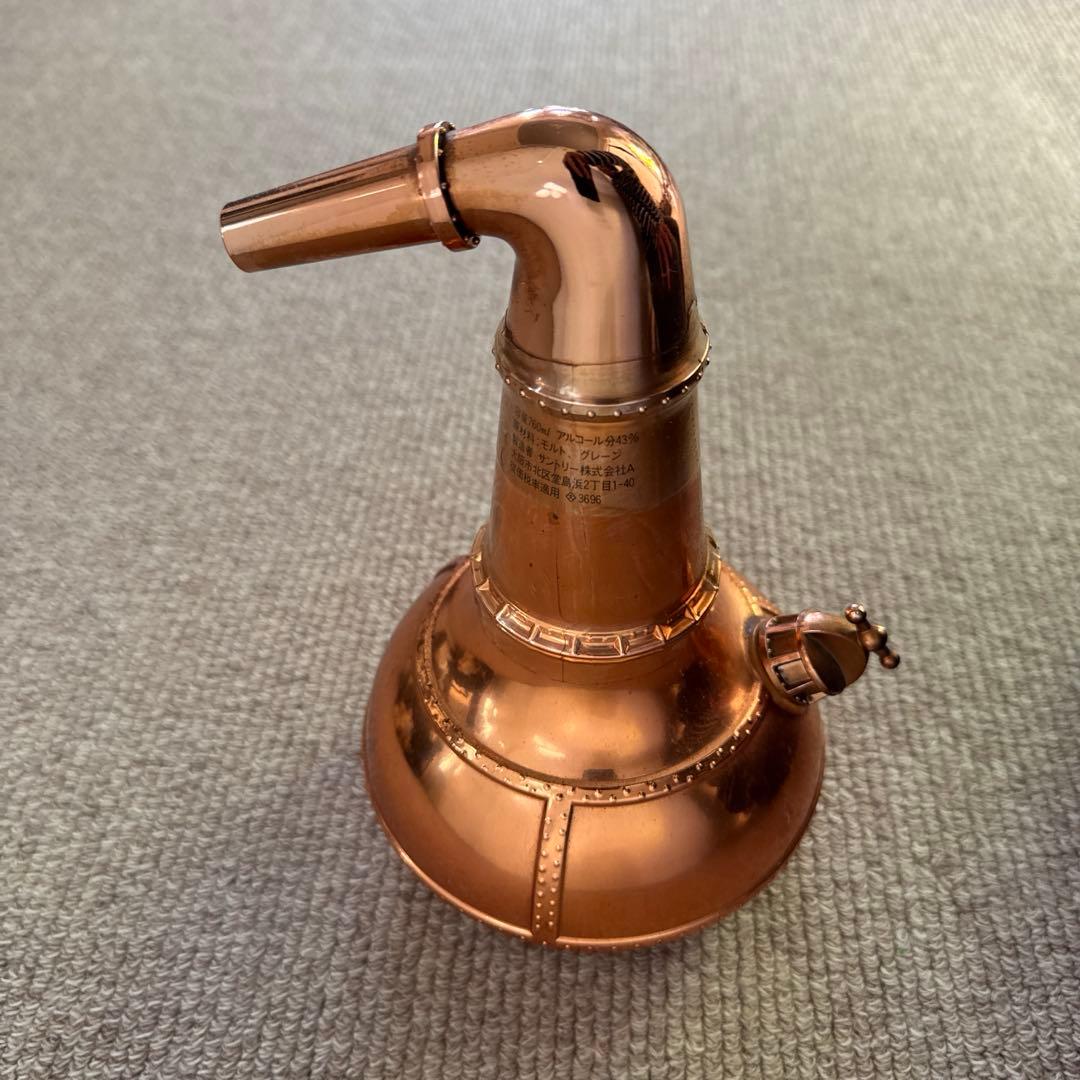 サントリーエクセレンス　ポットスティル　ウィスキー特級