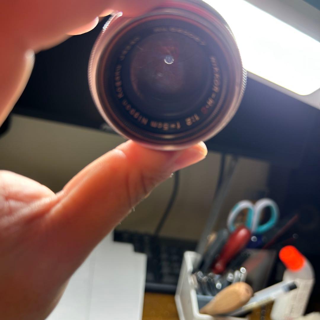 Nikon S2 前期　ニコン　レンジファインダーカメラ