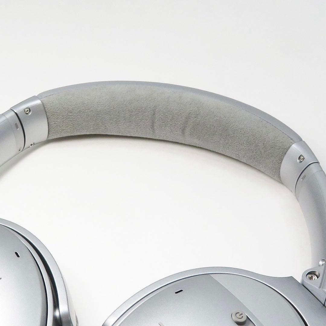BOSE QuietComfort35 ヘッドホン シルバー