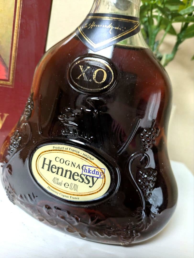 古酒　未開封　Hennessy X.O コニャック　 700ml 40年
