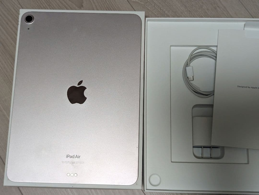 iPad Air 第5世代 256GB ピンク Wi-Fi 本体+充電器